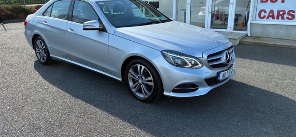 Mercedes-Benz E-Class 2016
