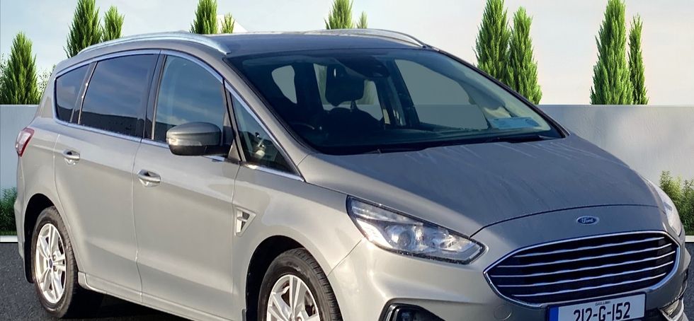 Ford S-Max 2021