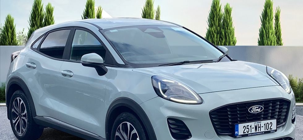 Ford Puma 2025