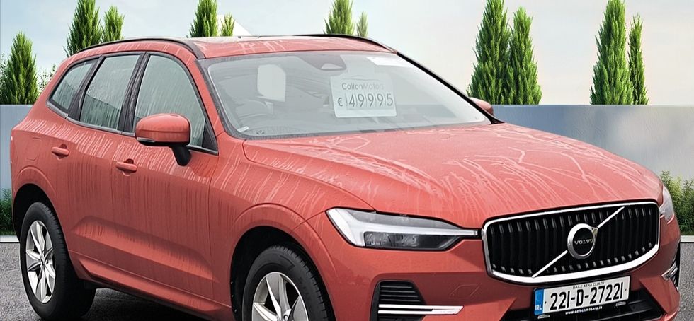 Volvo XC60 2022