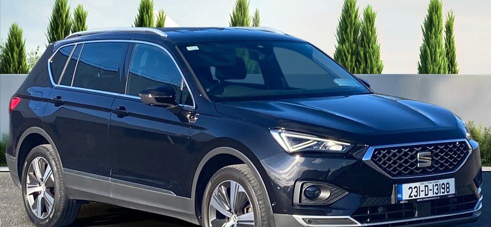 SEAT Tarraco 2023