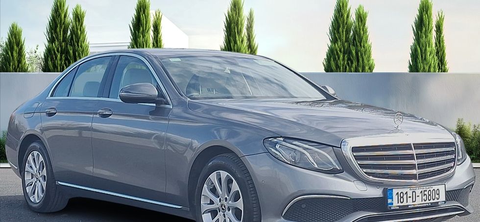 Mercedes-Benz E-Class 2018