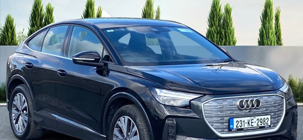 Audi Q4 E-tron 2023