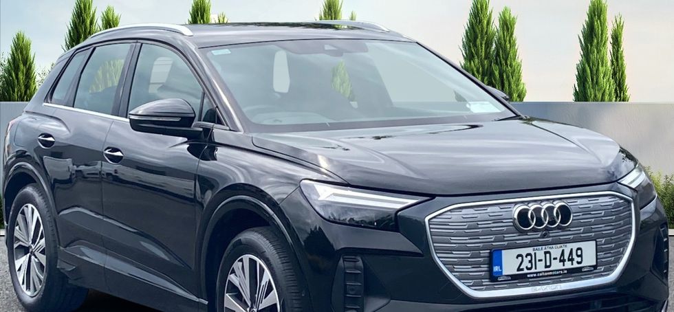 Audi Q4 E-tron 2023
