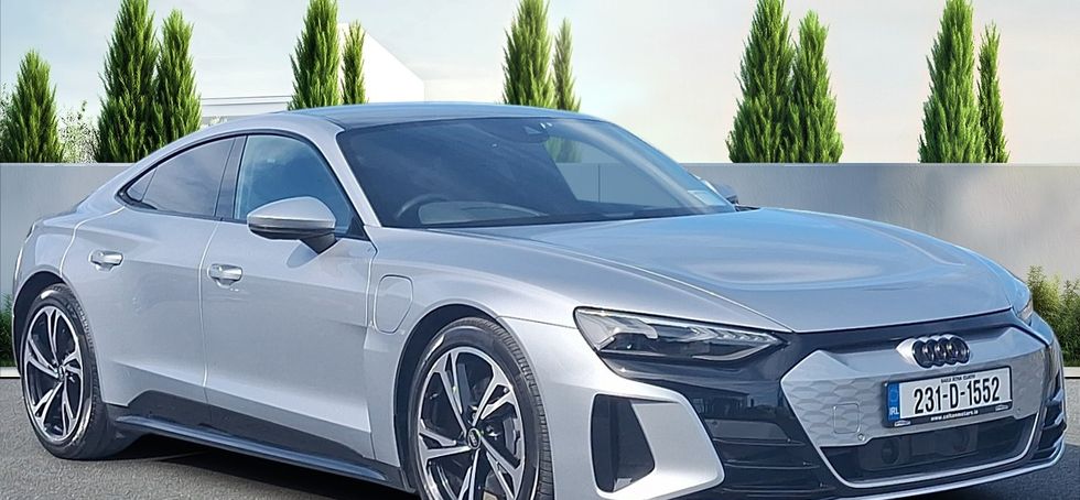 Audi E-Tron 2023