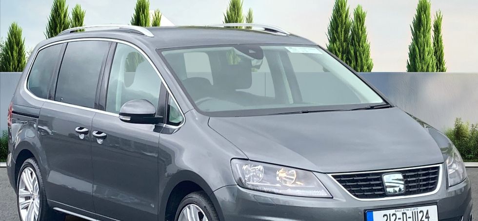 SEAT Alhambra 2021