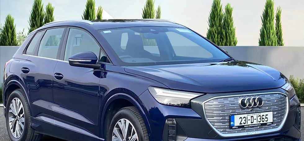 Audi Q4 E-tron 2023
