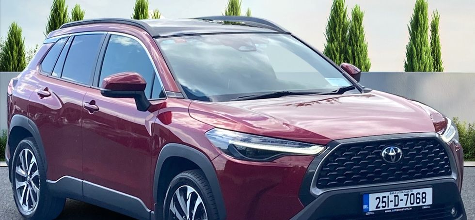 Toyota Corolla Cross 2025