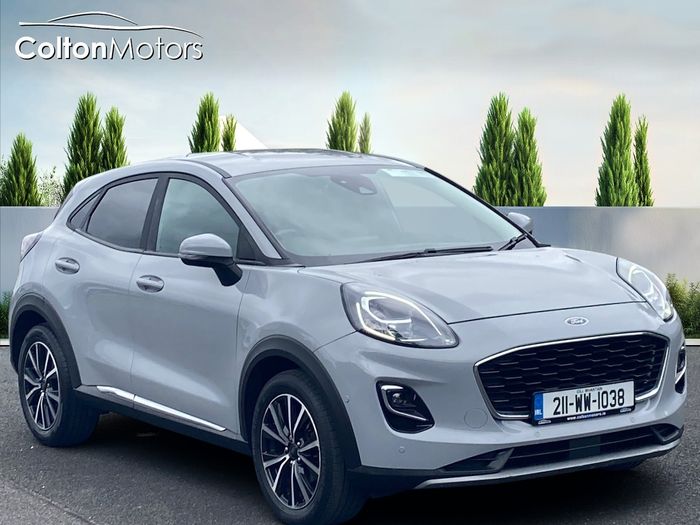 Ford Puma 2021