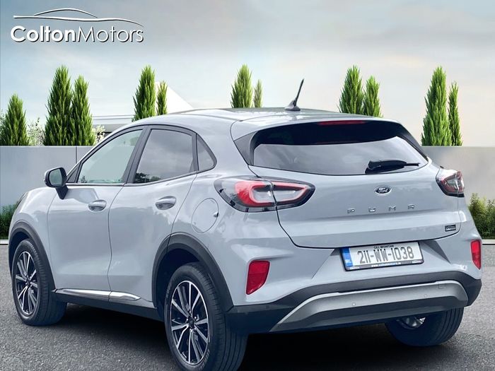 Ford Puma 2021