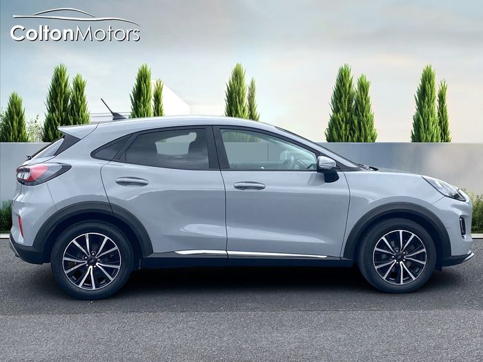 Ford Puma 2021
