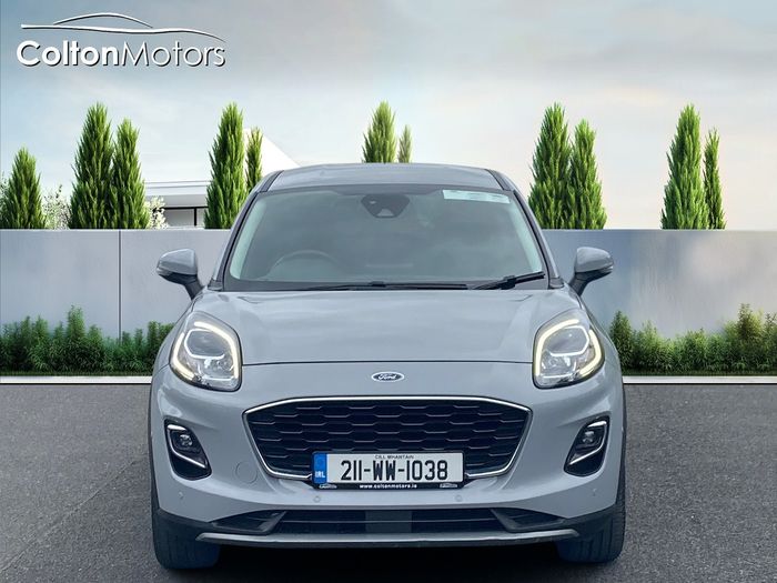 Ford Puma 2021