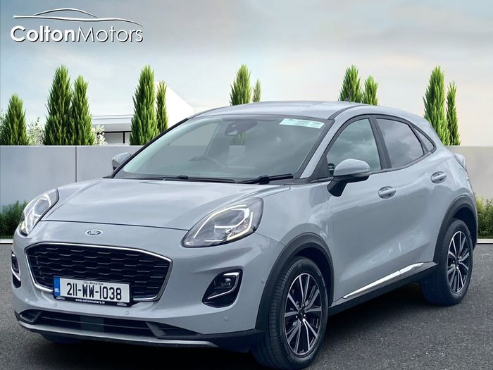 Ford Puma 2021