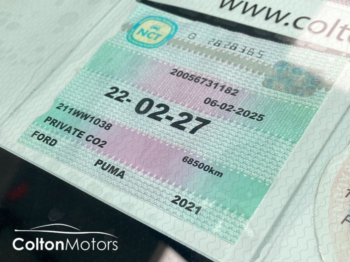 Ford Puma 2021