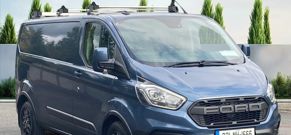 Ford Transit Custom 2022