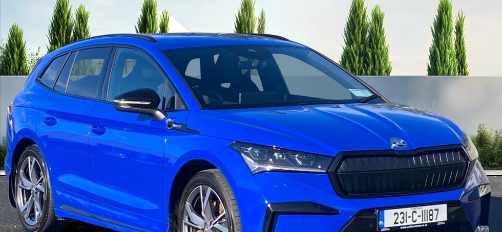 Skoda Enyaq 2023