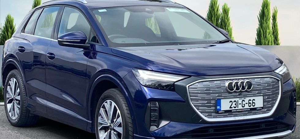 Audi Q4 E-tron 2023