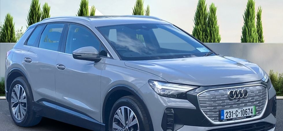 Audi Q4 E-tron 2023