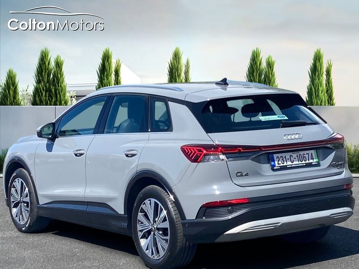 Audi Q4 E-tron 2023