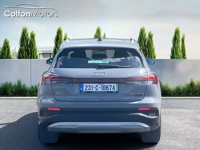 Audi Q4 E-tron 2023