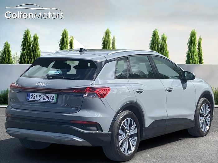 Audi Q4 E-tron 2023