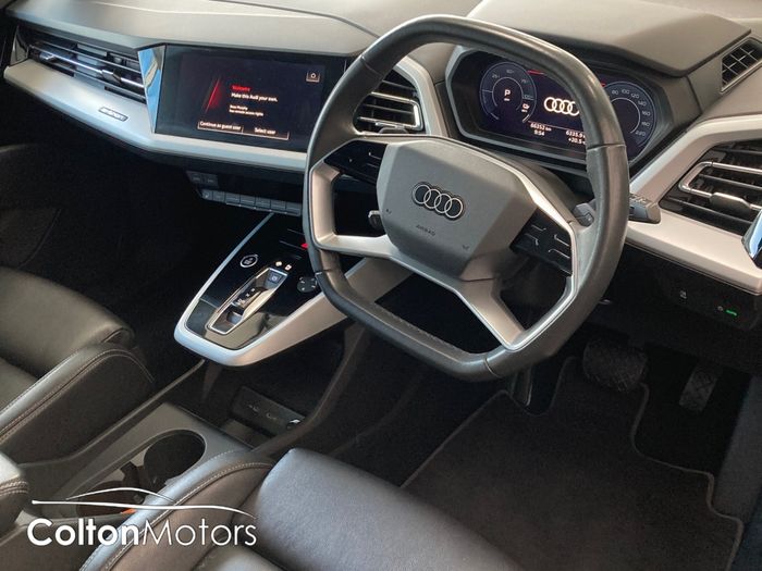 Audi Q4 E-tron 2023