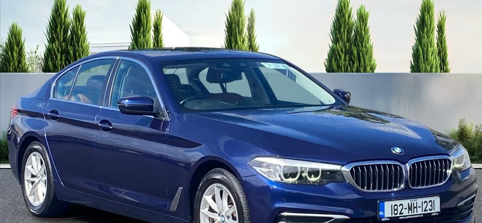 BMW 5 Series 2018