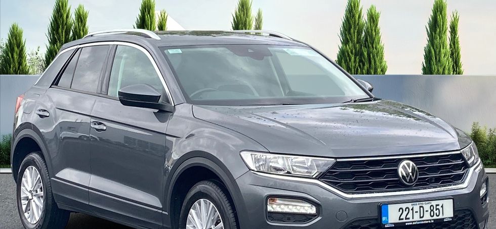Volkswagen T-Roc 2022