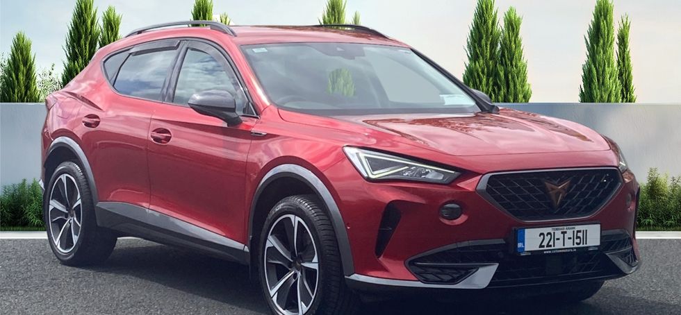Cupra Formentor 2022