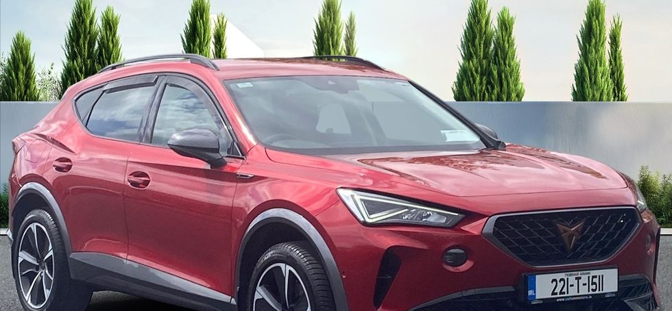 Cupra Formentor 2022