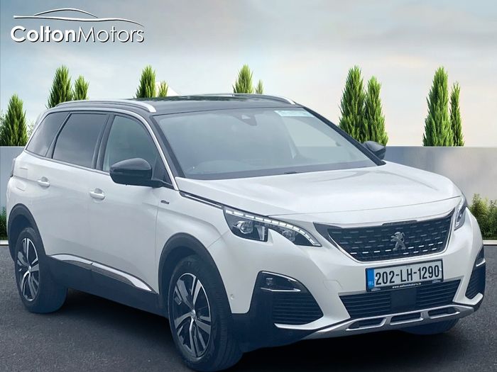 Peugeot 5008 2020