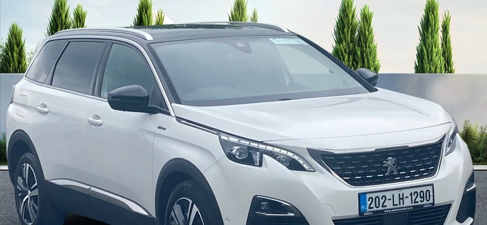 Peugeot 5008 2020