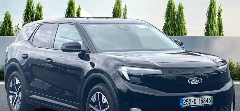 Ford Explorer 2025