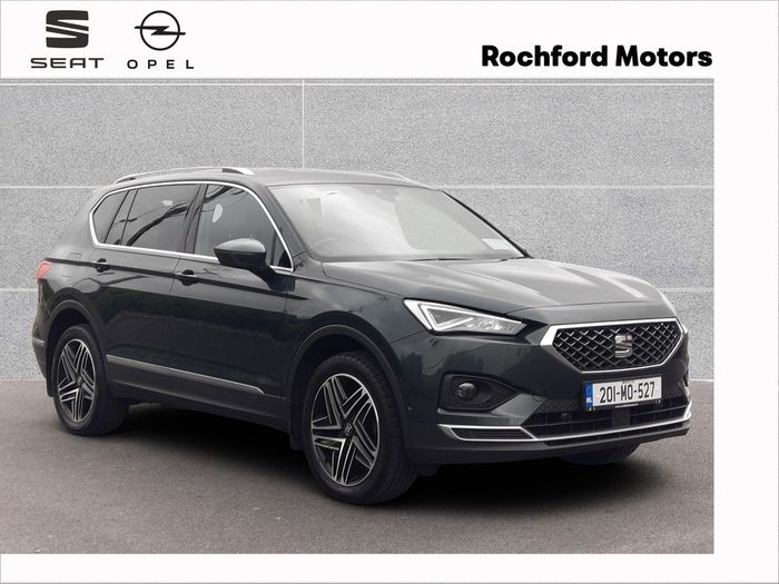 SEAT Tarraco 2020