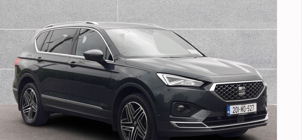 SEAT Tarraco 2020