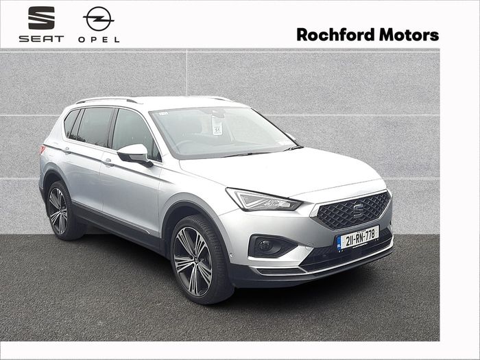 SEAT Tarraco 2021