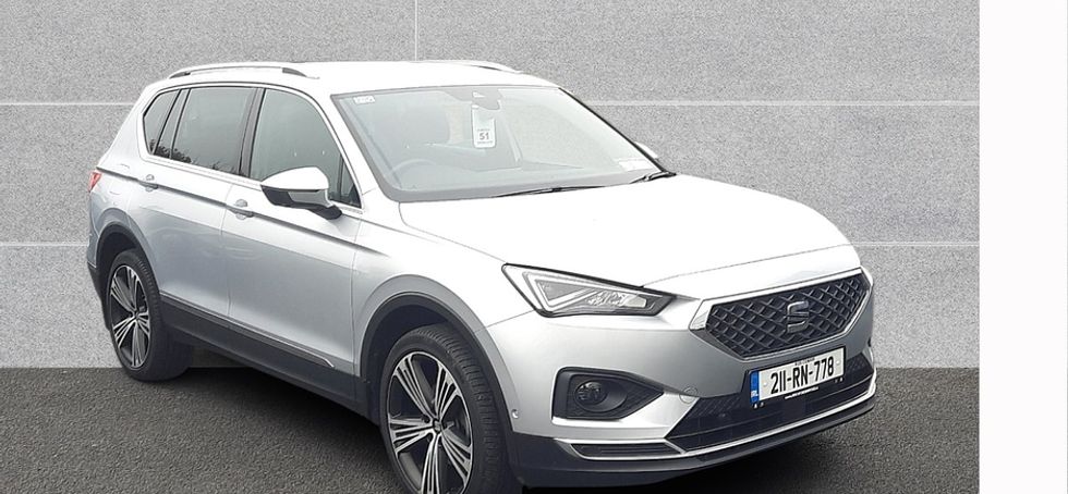 SEAT Tarraco 2021