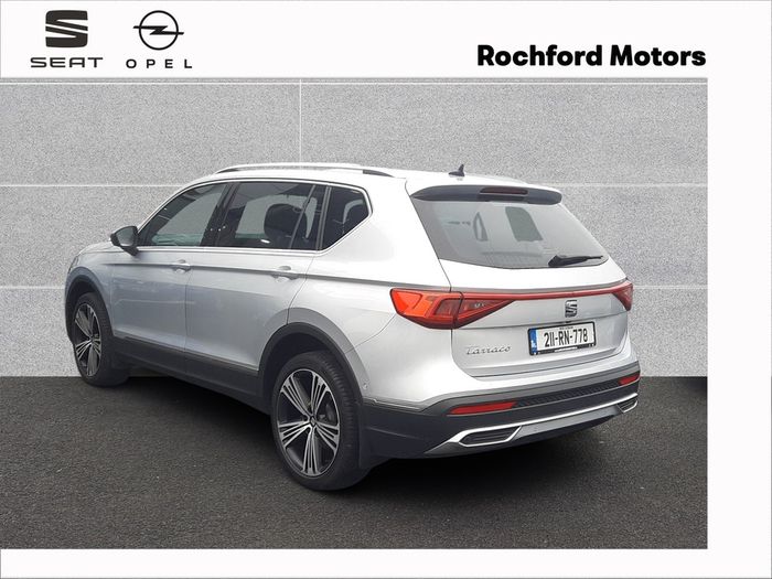 SEAT Tarraco 2021