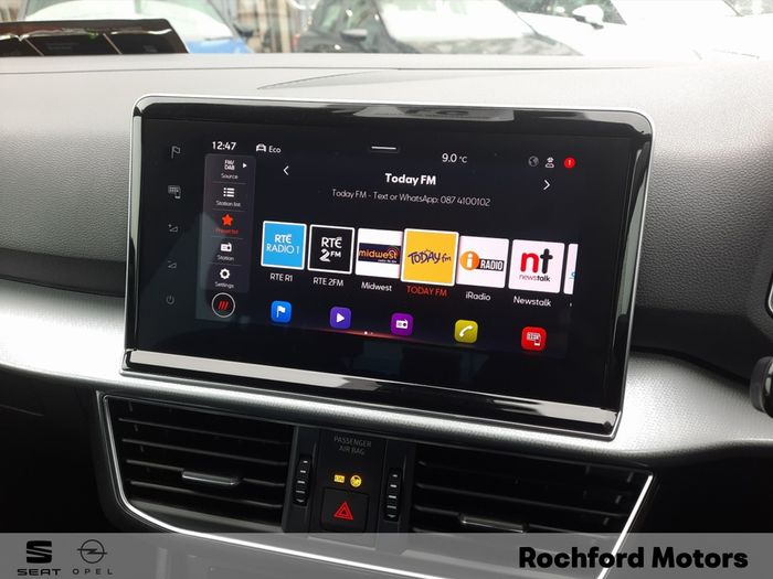 SEAT Tarraco 2021