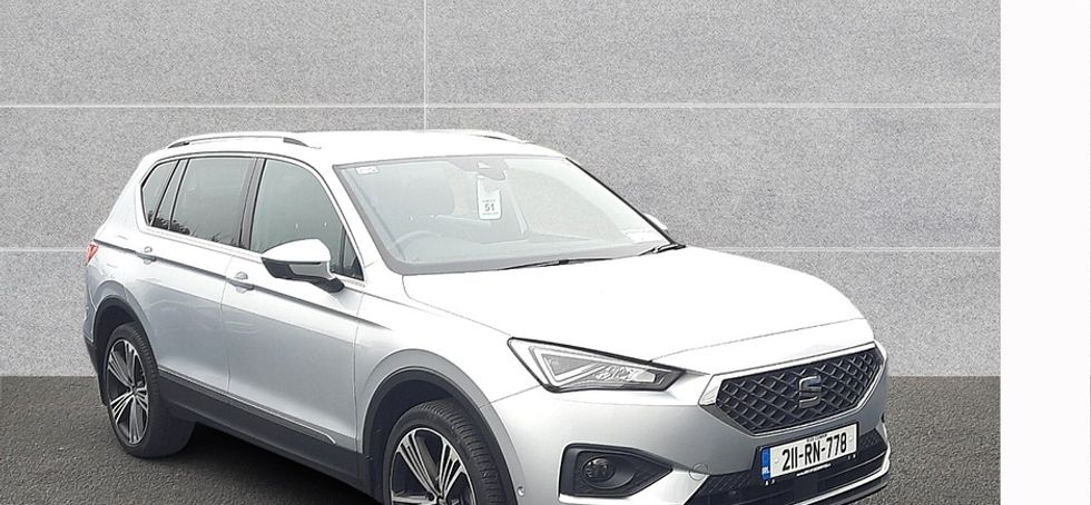 SEAT Tarraco 2021