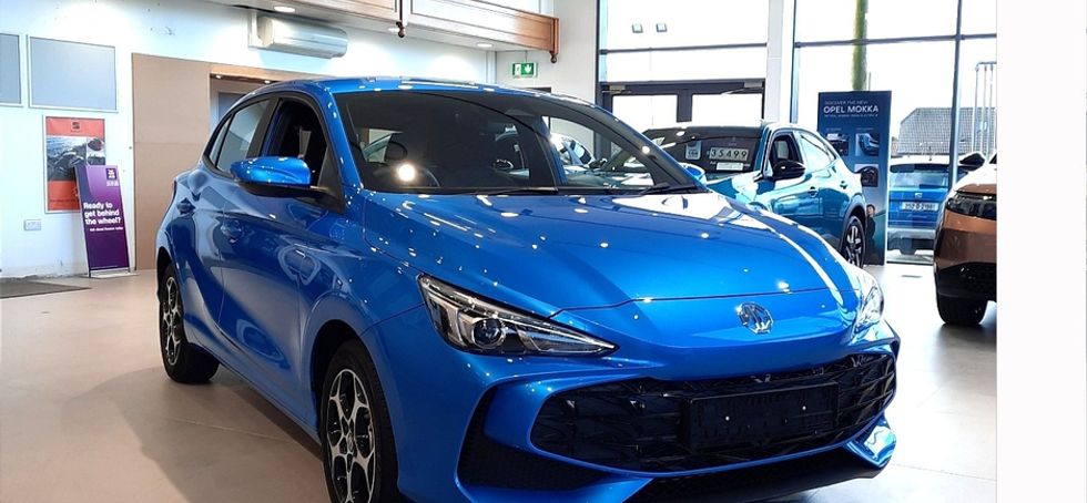 MG MG3 2026