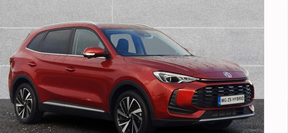 MG ZS 2026