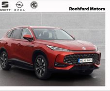 MG HS 2026