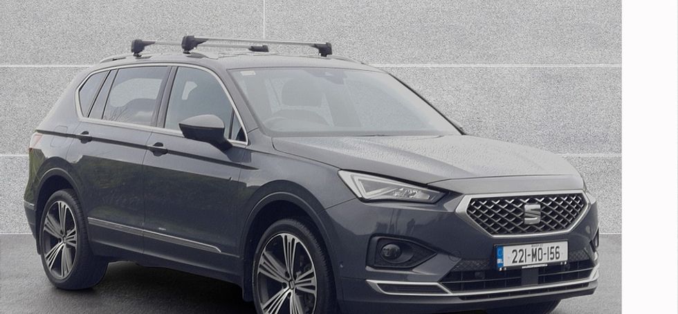 SEAT Tarraco 2022