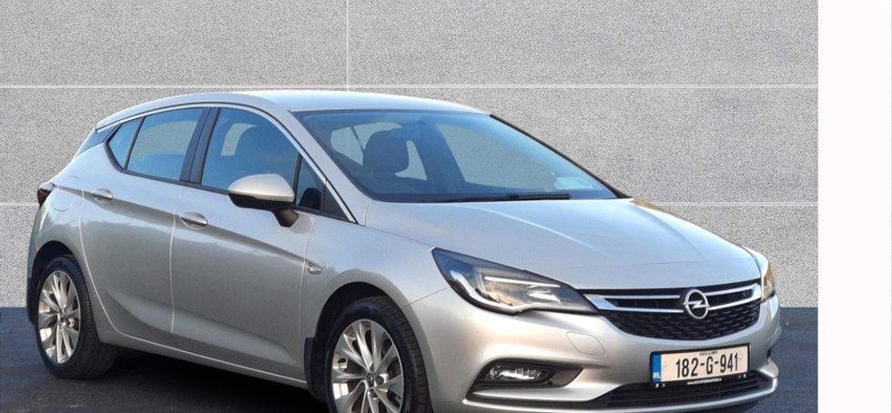 Opel Astra 2018