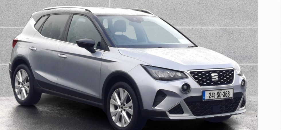 SEAT Arona 2024