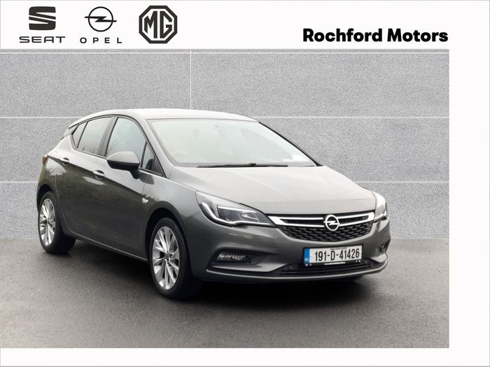 Opel Astra 2019