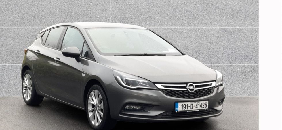 Opel Astra 2019