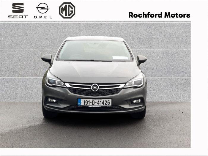 Opel Astra 2019