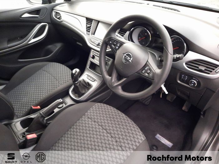 Opel Astra 2019
